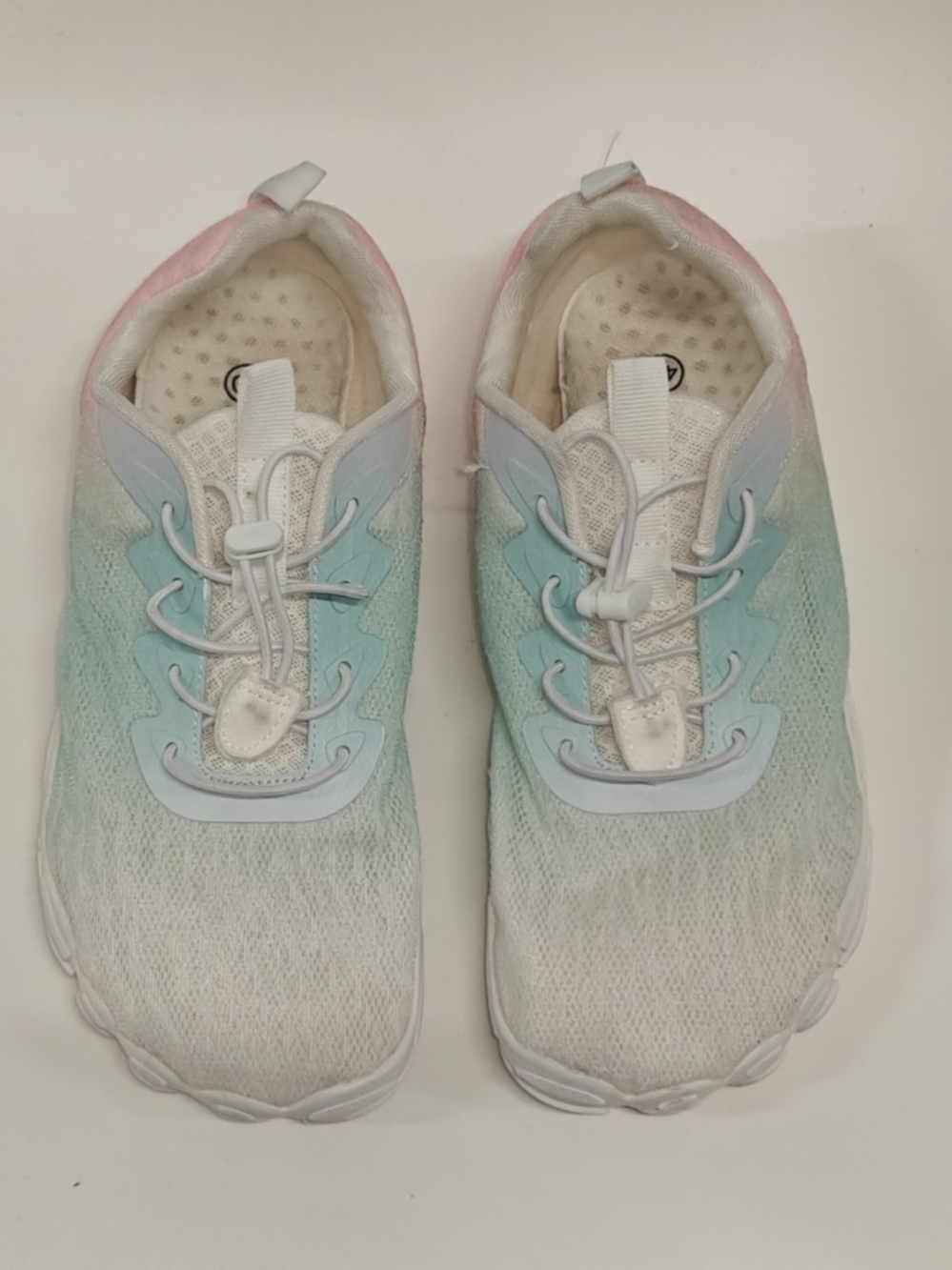 Unisex Water Shoes Quick Dry Barefoot Aqua Socks Wide Toe Non Slip US W8.5 M7
